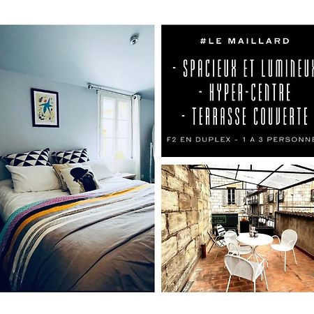 #Le Maillard #Grand F2 #Hyper Centre Leilighet Brive-la-Gaillarde Eksteriør bilde