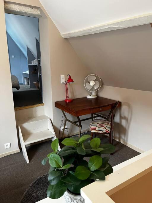 #Le Maillard #Grand F2 #Hyper Centre Leilighet Brive-la-Gaillarde Eksteriør bilde