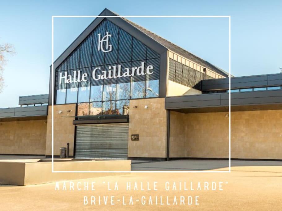 #Le Maillard #Grand F2 #Hyper Centre Leilighet Brive-la-Gaillarde Eksteriør bilde
