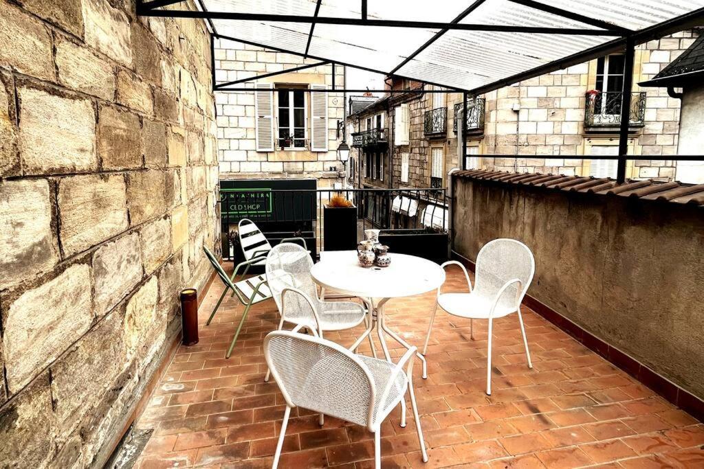 #Le Maillard #Grand F2 #Hyper Centre Leilighet Brive-la-Gaillarde Eksteriør bilde