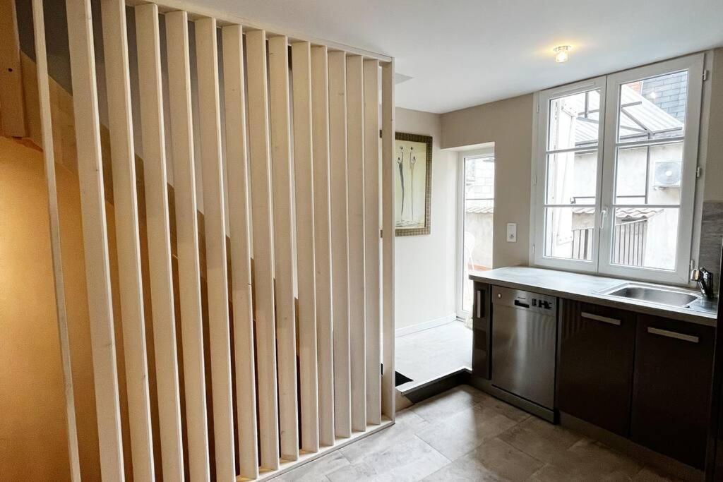 #Le Maillard #Grand F2 #Hyper Centre Leilighet Brive-la-Gaillarde Eksteriør bilde