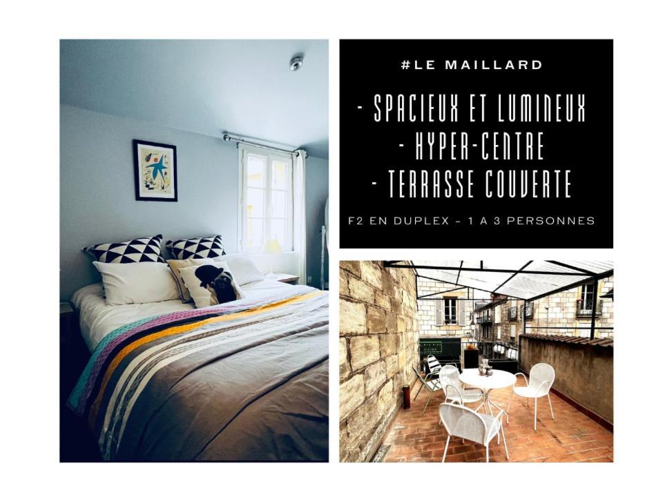 #Le Maillard #Grand F2 #Hyper Centre Leilighet Brive-la-Gaillarde Eksteriør bilde